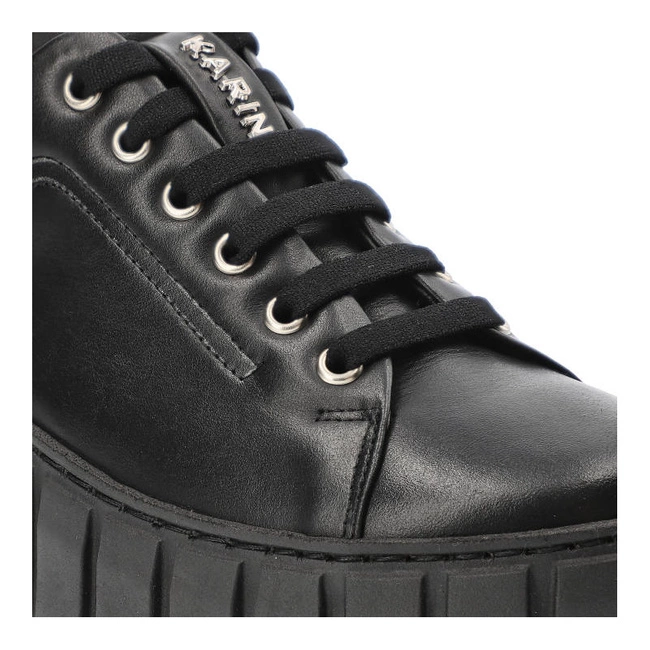 Tenisky Karino - 4189/126-P Czarny/Lico