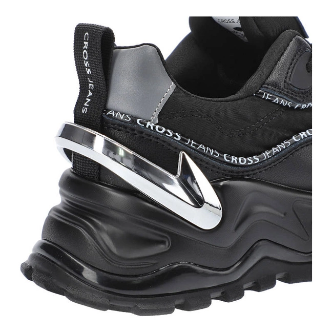 Tenisky Cross Jeans - II2R4018C Czarny