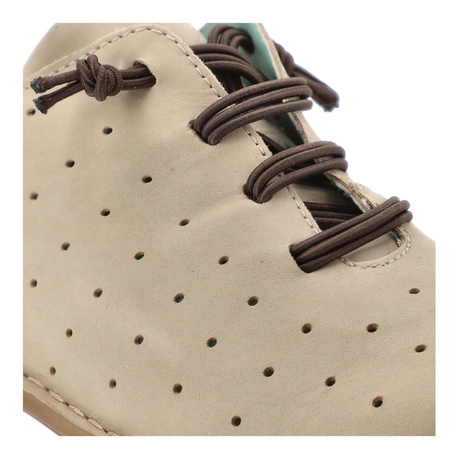 Poltopánky MACIEJKA - P6810-10/00-1 Beż Brudny