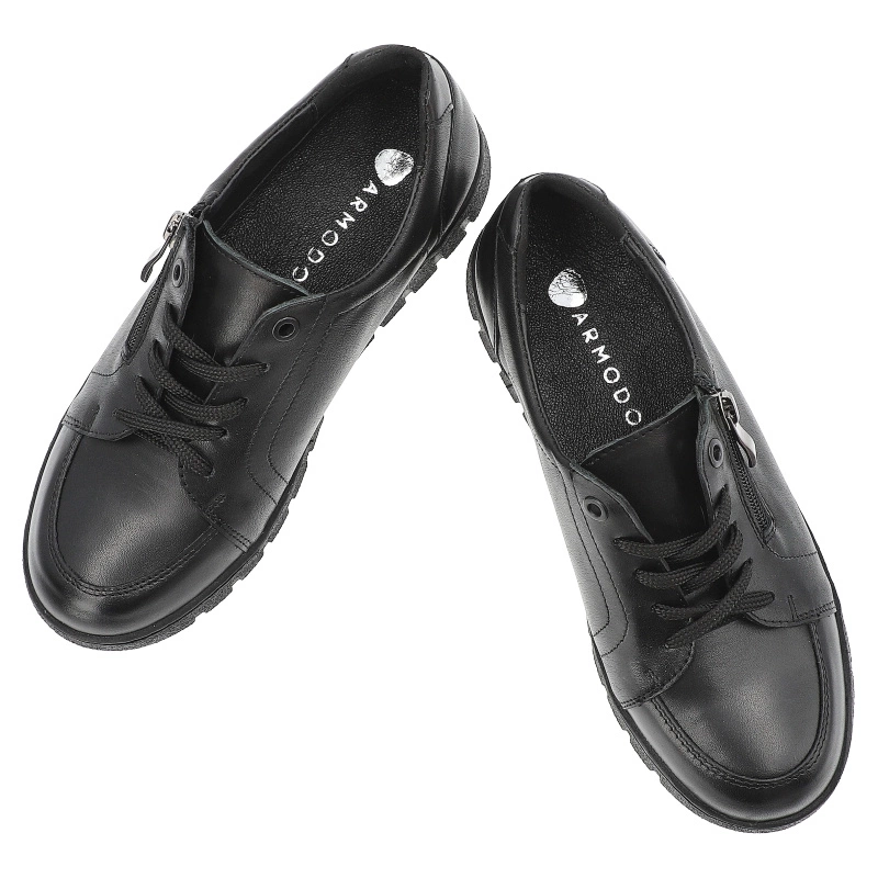 Poltopánky ARMODO - 5-1693-003 Czarny Lico