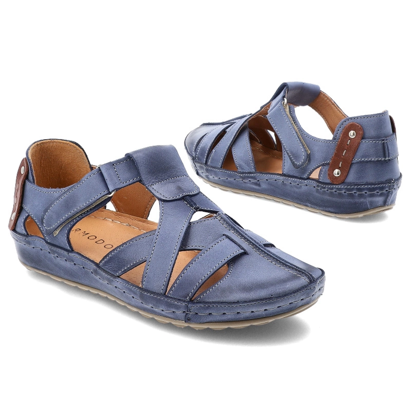 Sandále ARMODO - 74 Granat 11