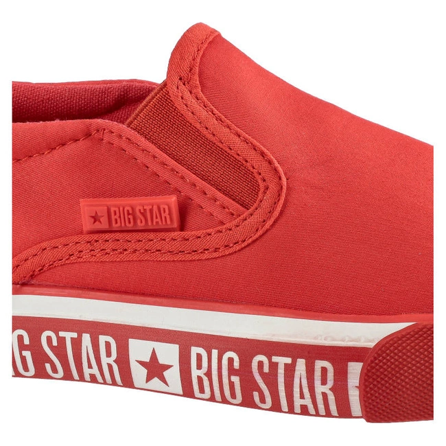 Tenisky Big Star - HH274010 Czerwony