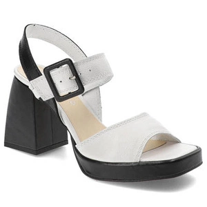 Sandále Armodo - 9985 Czarny/Biały 2049/39