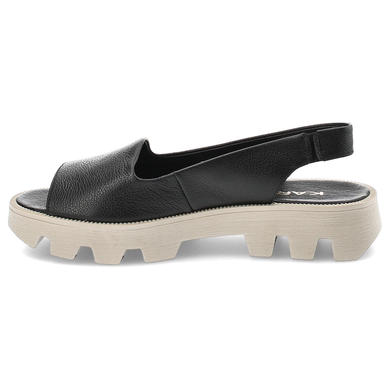 Sandále Karino - 4664/126-P Czarny/Lico