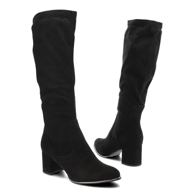 Čižmy Marco Tozzi - 2-25500-41 001 Black