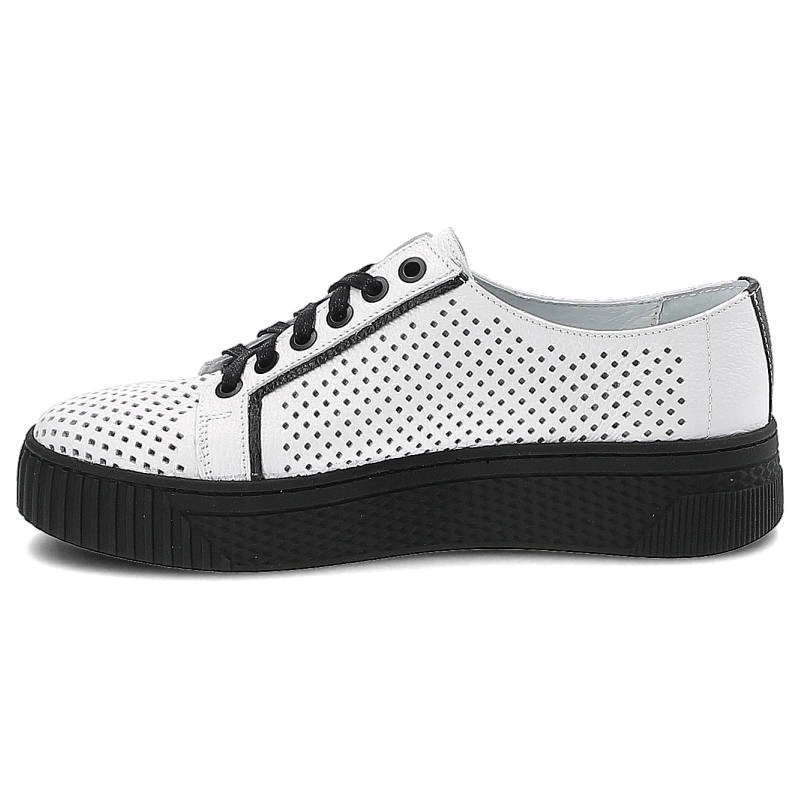 Poltopánky Pollonus - 5-1375-002 Biały Floter/Perforacja