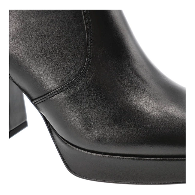 Členkové Topánky Chebello - 4213_-002-000-MIC-S214 Czarny