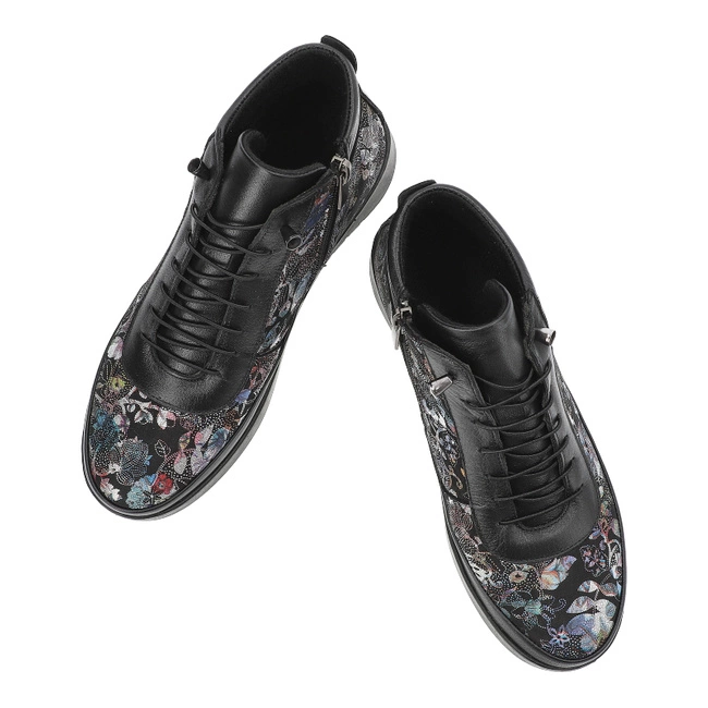 Členkové Topánky Artiker - 55C0883 Black Multi