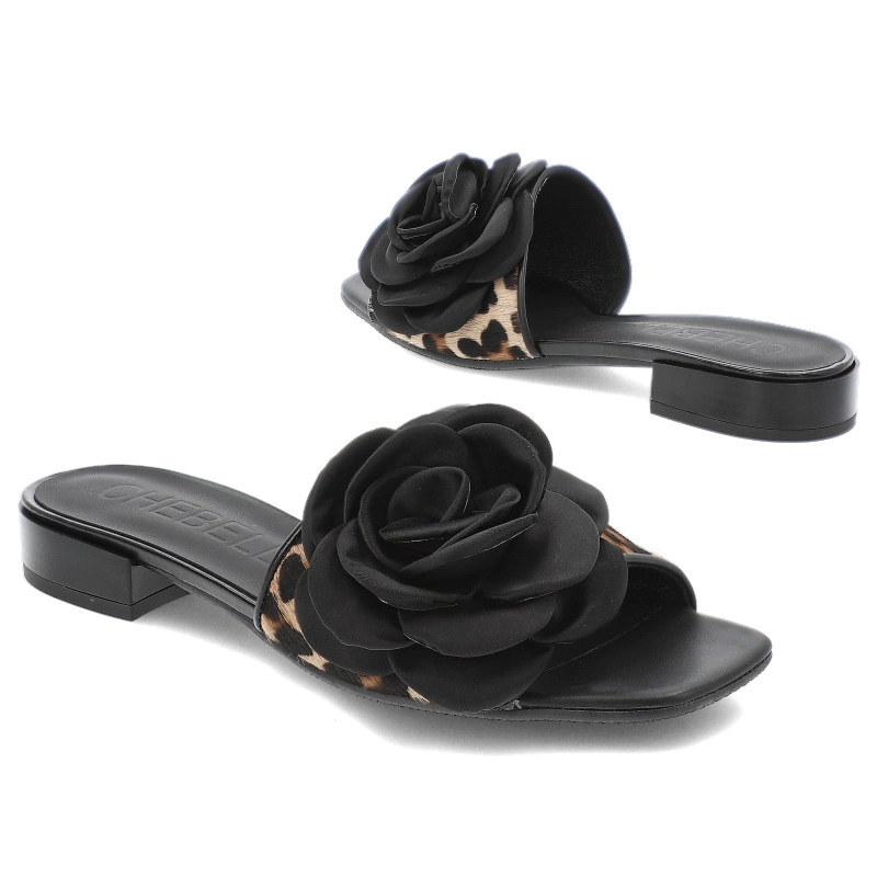 Šľapky CHEBELLO - 4673_-525-000-PSK-S378 Panterka