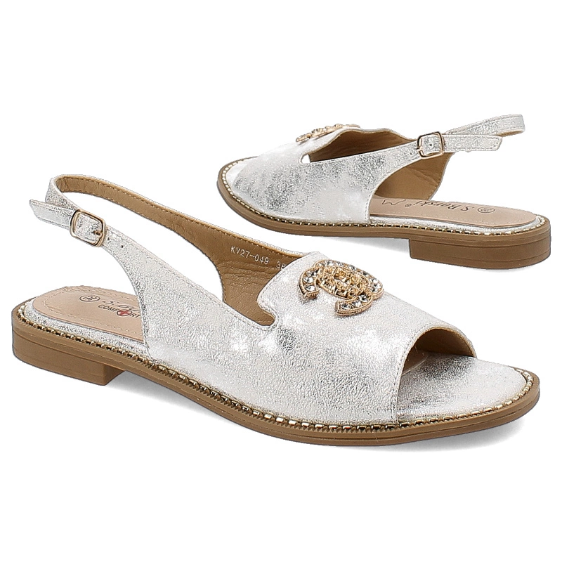 Sandále S.Barski - KV27-049 White