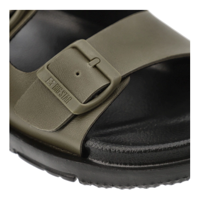 Šľapky Big Star - NN174592 Khaki