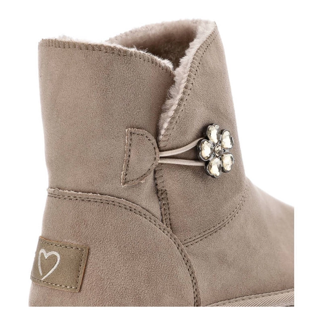 Snehule Marco Tozzi - 2-26483-41 341 Taupe