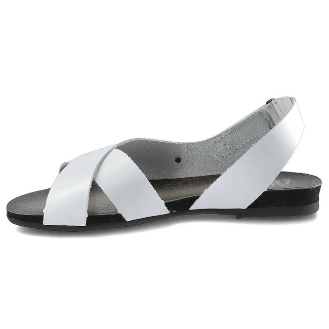 Sandále Lemar - 40141 Bf.Biały