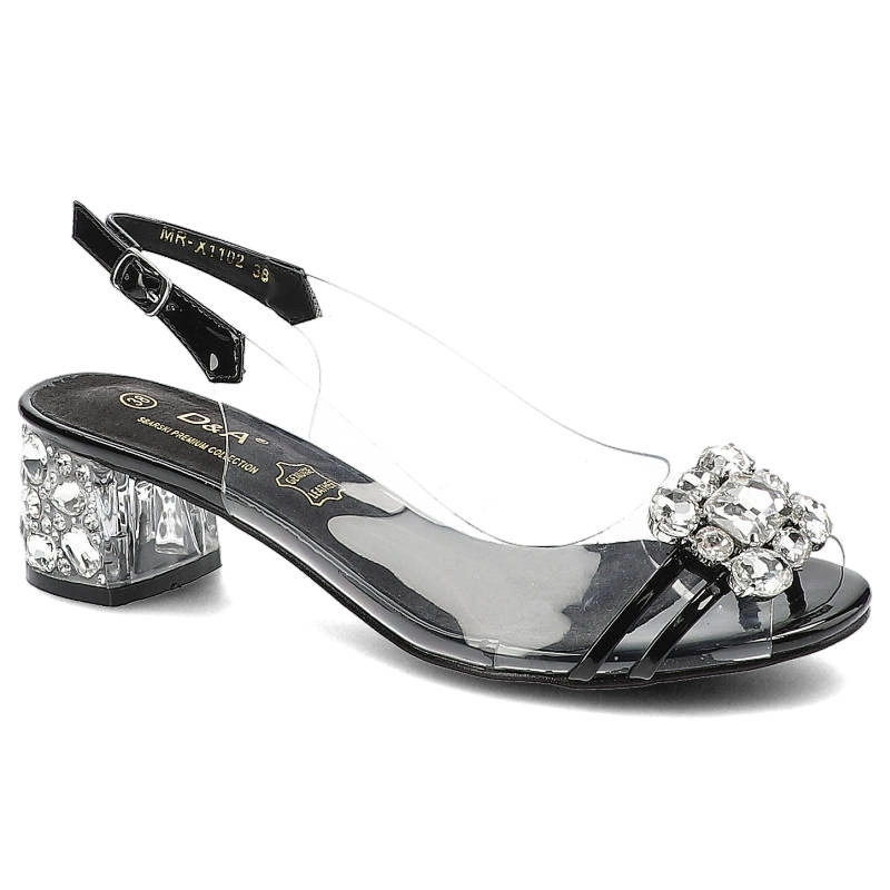 Sandále S.Barski - MR-1102 Black