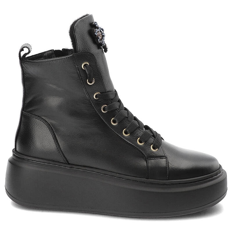 Členkové Topánky Karino - 4863/126-F Czarny/Lico