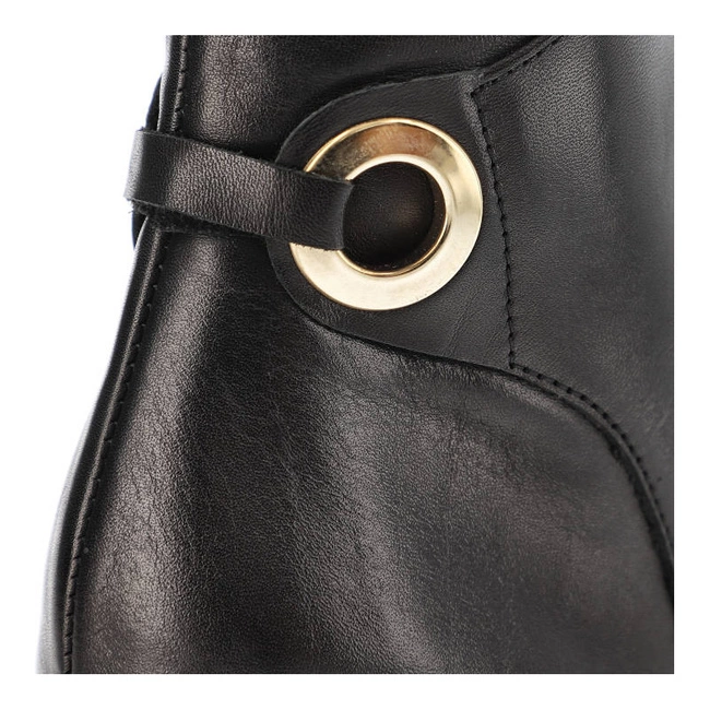 Členkové Topánky Chebello - 2136_002-000-MIC-S07 Czarny