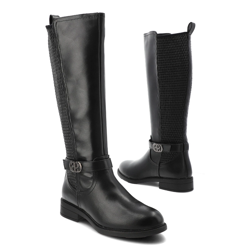 Čižmy FILIPPO - DKZ7331/25 BK Czarny