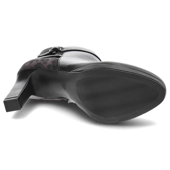 Členkové Topánky Marco Tozzi - 2-25311-41 005 Czarne