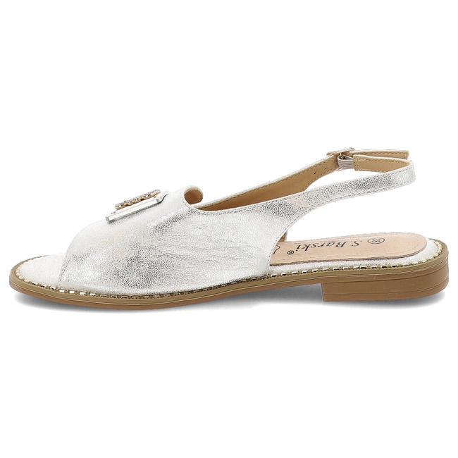 Sandále S.BARSKI - KV51-082 Silver