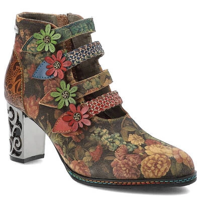 Členkové Topánky Laura Vita - Ledao 823 CX350-8 Orange