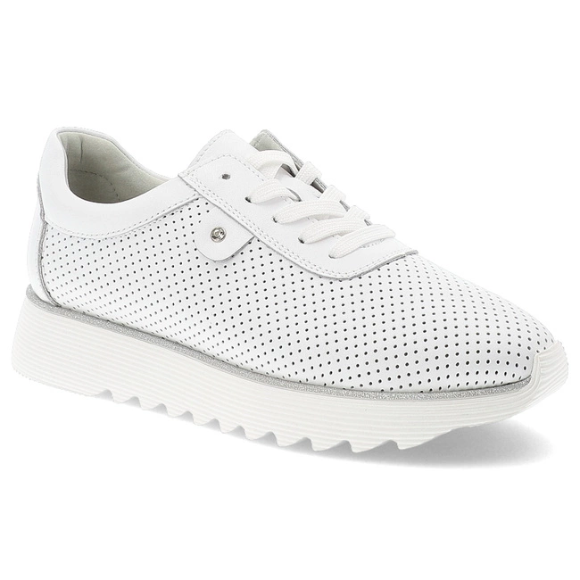 Tenisky S.BARSKI - LR51-629 White