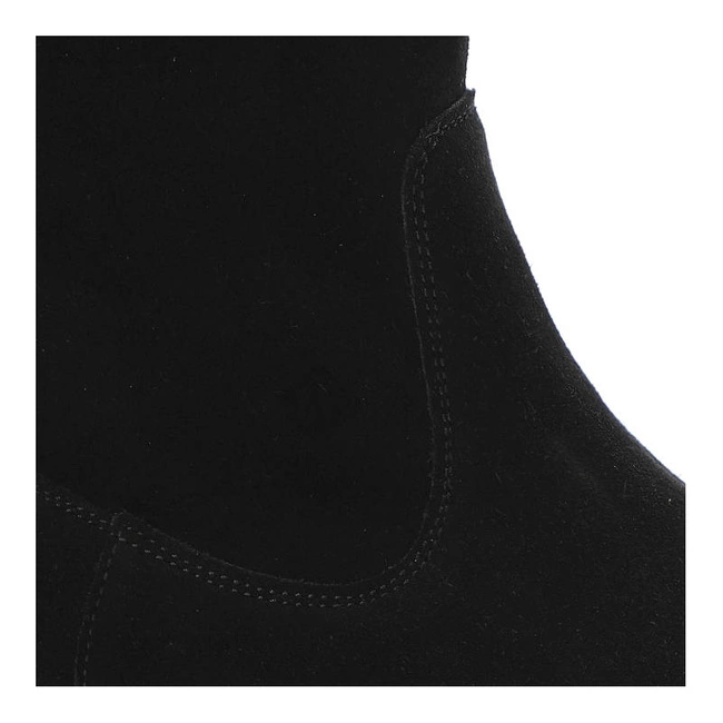 Členkové Topánky Dwunasty Shoes - 940C Czarny W