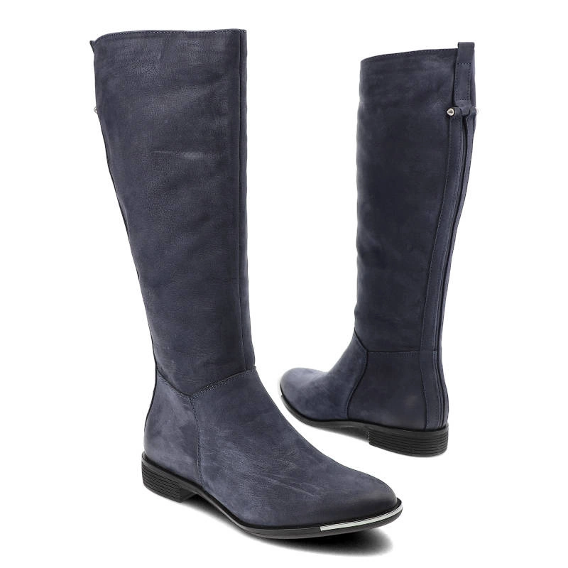 Čižmy Chebello - 2107_019-000-MIS-S05 Granatowy