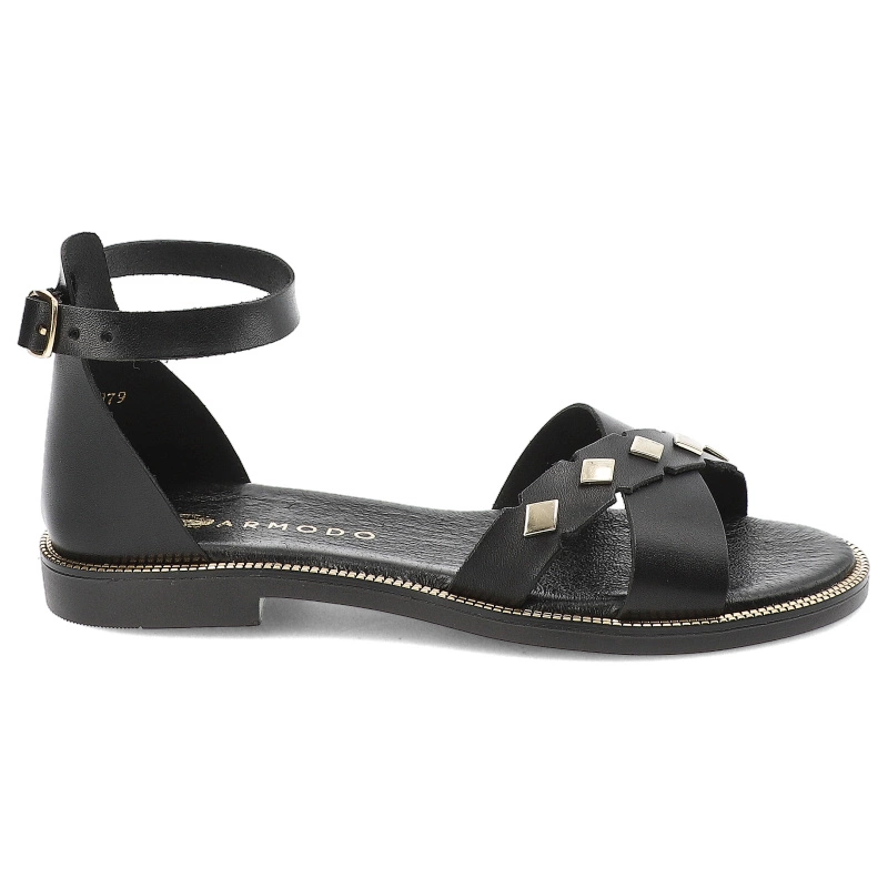Sandále Armodo - 40378 Bf.Czarny+Zł.