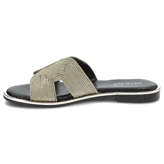 Šľapky Venezia - 251902 Złoty