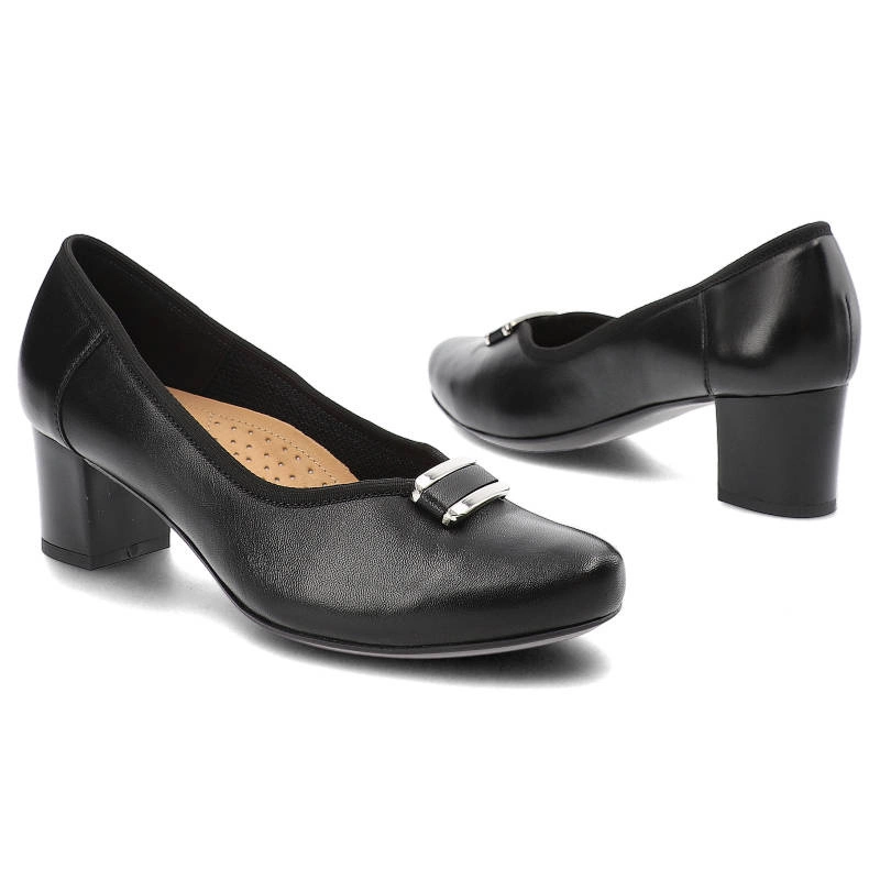 Lodičky Armodo - 9717 Czarne Lico 2198