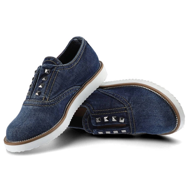 Poltopánky Artiker - 4GC0118 Jeans