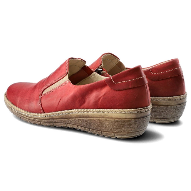 Poltopánky Helios - 320 Bordo