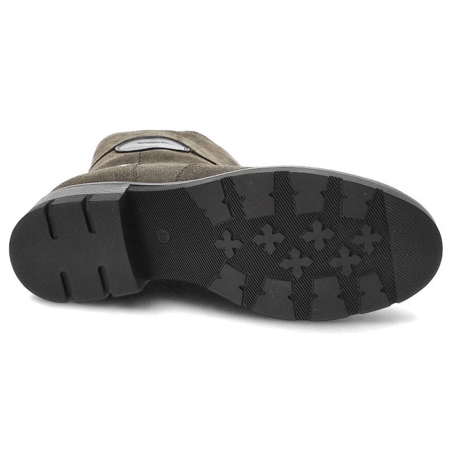 Členkové Topánky Karino - 0913/066-M Zielony