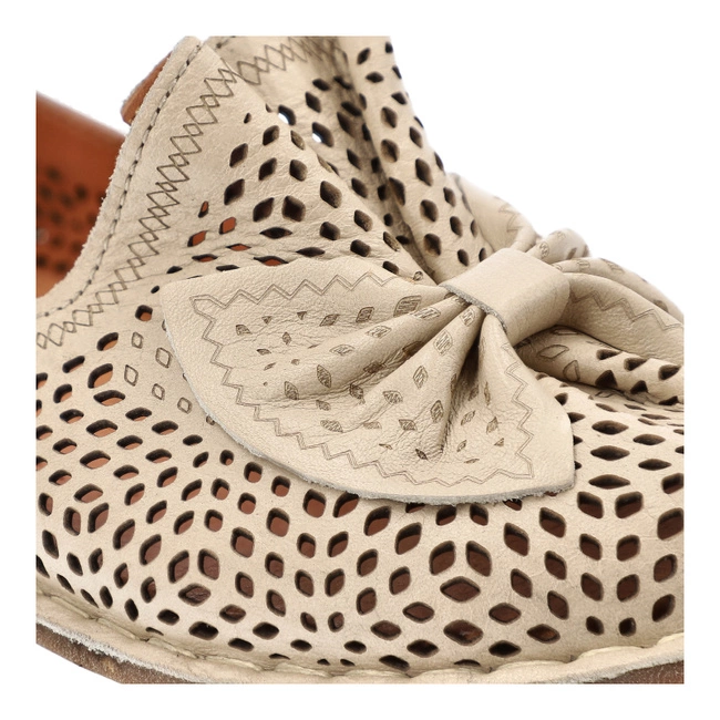 Baleríny RAVINI - 101 148-1 Beż 03