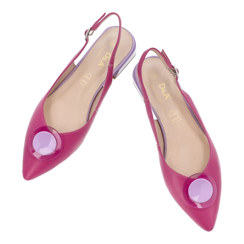 Sandále S.BARSKI - CR51-012 Fushia