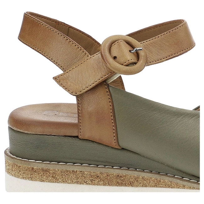 Sandále Artiker - 50C0836 Oliwkowy