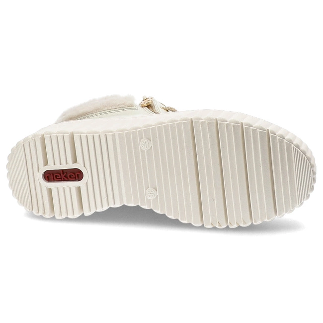 Členkové Topánky Rieker - N2506-81 White