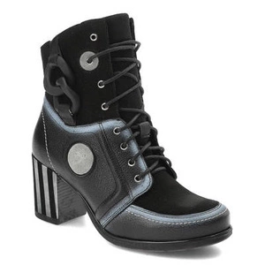 Členkové Topánky Maciejka - 05599-01/00-7 Czarny+Biały