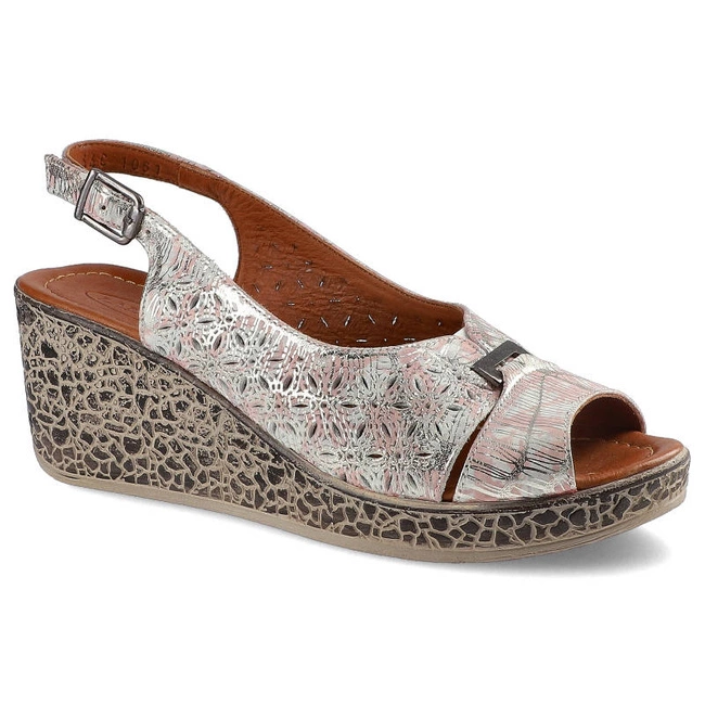 Sandále Lanqier - 44C1061 Flower