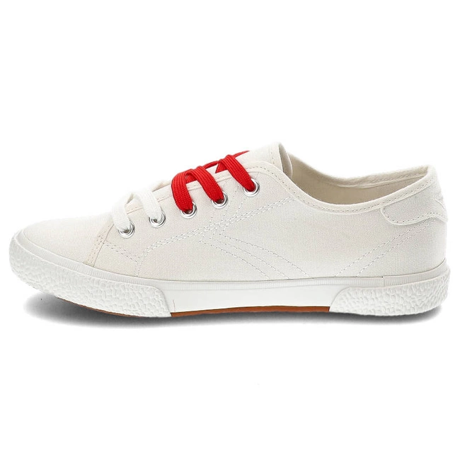 Plátenky Tamaris - 1-23610-28 100 White