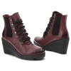 Členkové Topánky Szydłowski - 1602 Bordo 303