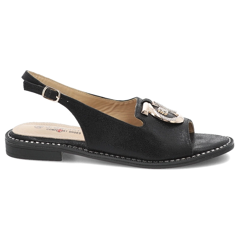 Sandále S.BARSKI - KV51-003 Black