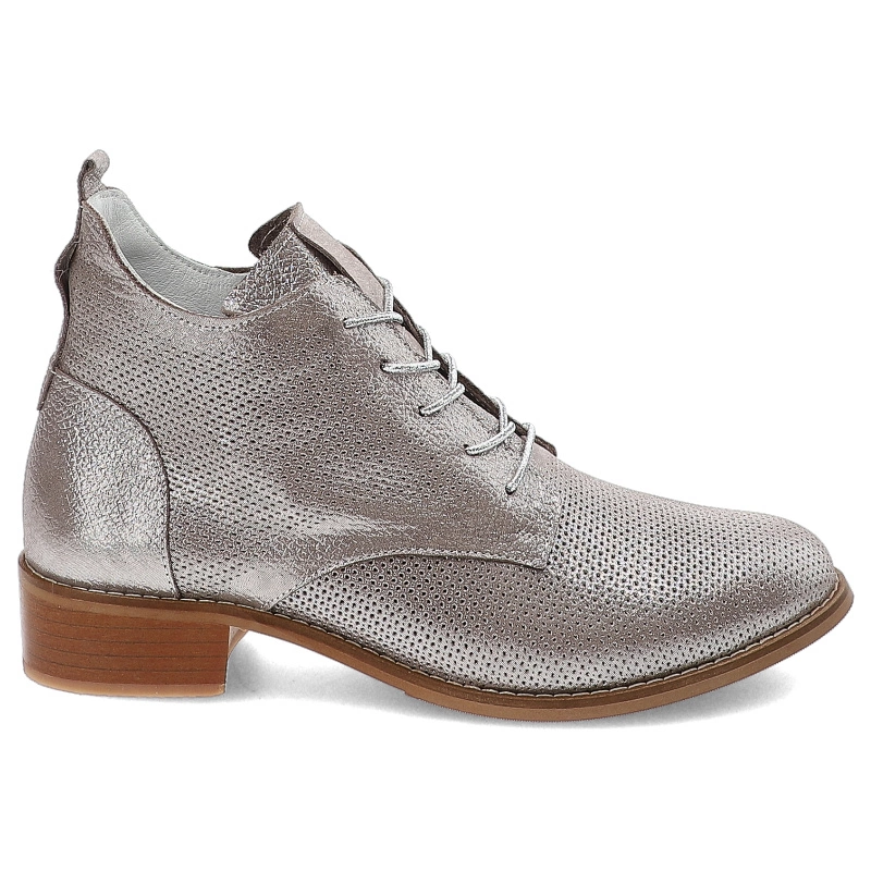 Členkové Topánky Artiker - 54C0321 Beżowy