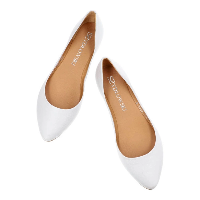 Baleríny Szydłowski - 1353 Biały 204