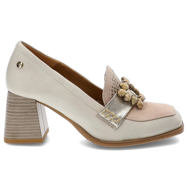 Poltopánky Maciejka - 5672A-04/00-1 Beż