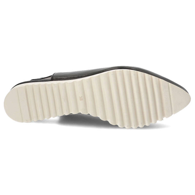 Lodičky Karino - 1595/076-P Czarny