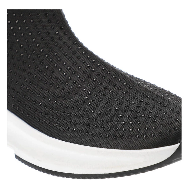 Členkové Topánky Sca'viola - L-15 Black