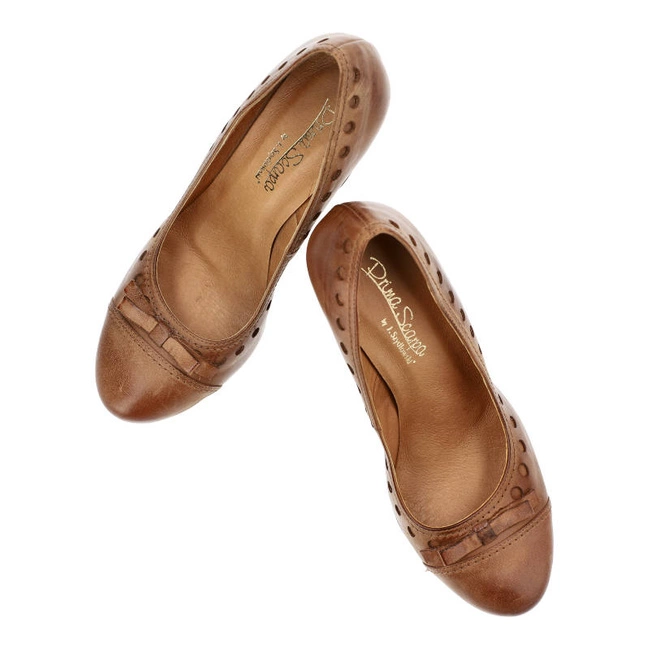 Poltopánky Szydłowski - 181 Brązowy Słomka