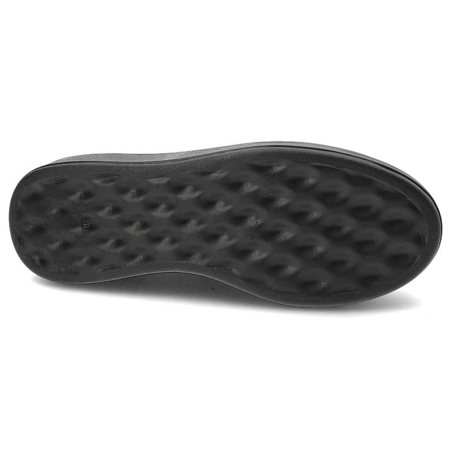 Tenisky Damiss - DS-716 Czarne Lico/Złoto