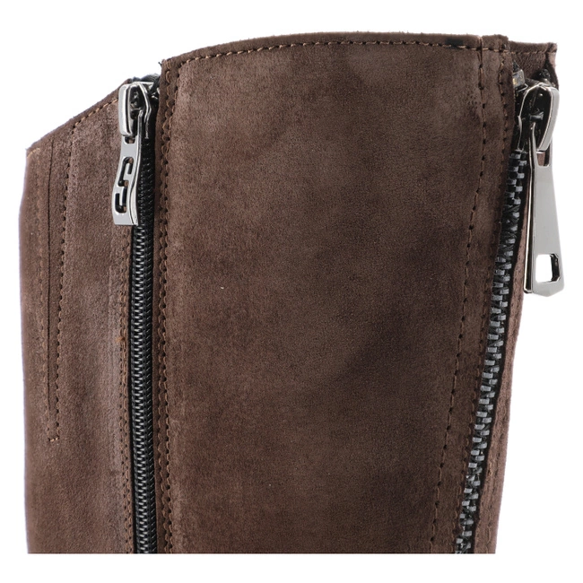 Čižmy SIMEN - 4259A W.Brąz 293